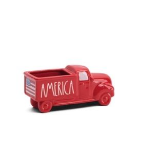 Rae Dunn 4th of July America Red Truck